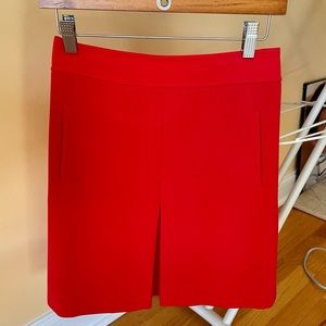 Loft red skirt 2P